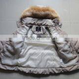 Women Fake Fur Hood Winter Padding Jacket thumbnail-3