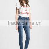 Ladies Denim Jeans,cropped Denim Jeans,skinny Denim Jeans thumbnail-3