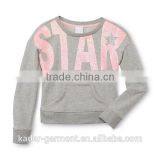 Winter Sweatshirt Womens Sweatshirt With Pocket and Crew Neck thumbnail-1