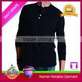 Men Long Sleeve T-shirt OEM Factory Cheap Price High Quality thumbnail-1