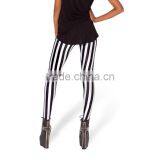 Chinese Factory Custom Design Yoga Pants Gym Wear Girls Yoga Pants Sublimated Surface Leggings thumbnail-4