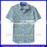 Wholesale Different Colors Plaid Flannel Shirt With Cheap Price thumbnail-3