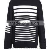 Stripe Design Hoodies Sweatshirts Men Custom thumbnail-2