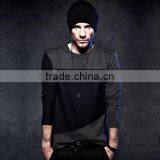 China Menufacturer 2016 Printed Long Sleeve Men Cotton t Shirts Wholesales thumbnail-3