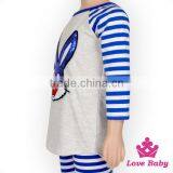 2017 New Spring and Autumn Easter Children's Sweater Cotton Cartoon Pullovers Round Neck Casual Men and Women Baby Clothes thumbnail-1