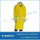 2015 Mens Women Rain Wear, Hooded Knee Length Coats Jacket#YR-116 thumbnail-1