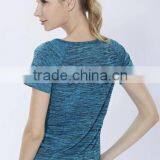 Dry Quick Gym Yago Women Sport Running Short Sleeve Casual T Shirt thumbnail-2