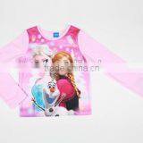 Comfortable Princess Cartoon Printing Children's Pajamas thumbnail-4
