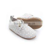 Wholesale Baby Leather Kids Sandals Shoes Soft Leather Toddler Shoes thumbnail-4