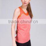 OEM Casual Summer Women Seamless Sexy Breathable Slim Fit Tank Top thumbnail-1