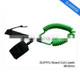 Surfing Cord Coil Leash Surboard Leash Sports Bodyboard Leash thumbnail-1