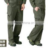 Juqian 2016 Worker's Garment Green Nylon Breathable Cheap Multi Pocket Work Pant thumbnail-2