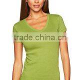 Next Level Apparel Ladies' Sporty V-Neck Tee - Made From 100% Combed Ring-spun Cotton Jersey and Comes With Your Logo. thumbnail-4