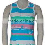 Chinese Manufatory High Quality New Design Gym Tank Tops thumbnail-2