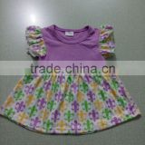 wholesale boutique clothing china girls printed baby dresses european style dresses