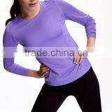 Ladies Super Fashion Wholesale Hot Sale Long Sleeve T-Shirt For Women thumbnail-3