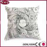 Secret Garden Digital Printed Decorative Cushion Pads Cover thumbnail-1
