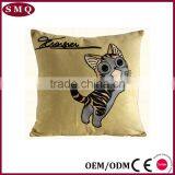 Custom Cat Embroidered Cute Square Body Pillow thumbnail-2