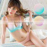 Push Up Breathable Seamless New Panti Photo Panty Set Very Sexy Bra thumbnail-1