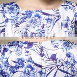 Latest Fashion Dresses High Quality Middle Aged Women Dresses thumbnail-4