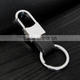Men 's Leather Car Metal Key Chain Gifts Wholesale Creative Key Chain Opening Small Gifts Custom LOGO