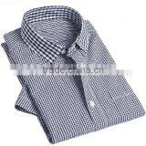 Body Fit t Shirts for Men Fancy Plaid Fabric t Shirts for Men T-shirt thumbnail-4