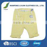 Wholesale Hot Sales Printing Infant Baby Pants For Little Girls OEM Baby Costume thumbnail-1