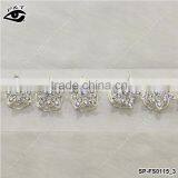 Hair Screw Pins For Bridal Rhinestone Hair Pins For Wedding thumbnail-2