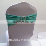 Big Discount Lavender Lycra Chair Bands With Round Buckle Lycra Chair Cover Sash Bands for Weddings Events Decoration thumbnail-1