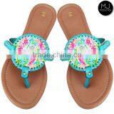 Stocked Wholesale Monogram Sandals thumbnail-4