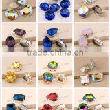 Point Back Fancy Stones With Clamp for Clothes Decoration thumbnail-3