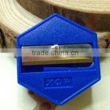 One Hole Very Cheap Plastic Pencil Sharpener thumbnail-1