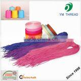 Cone Dyed DTY 100% Polyester Yarn 150d/48f/2 for Shoe Laces thumbnail-1