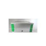 DC 12V Blue Silver Home Solar Air Purifier With Negative Ions for Dispelling Smoke thumbnail-1