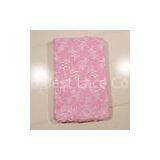 Pink Ladies Clothing African Lace Fabric ,130 -135cm Width thumbnail-1
