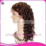 Popular Curly Full Lace Human Hair Wigs For Black Women,Wholesale High Quality Brazilian Human Hair Wig thumbnail-5