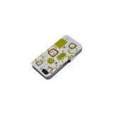 PU IPhone 4 Leather Case Cartoon Pattern Mobile Phone Protection Case