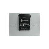 Black Eco-Friendly Silicone Energy Bracelet Washable With SGS