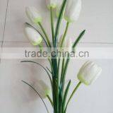 8 in One Lovely Decorative Artificial Tulip Silk Flower thumbnail-3