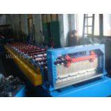 IBR Panel Roll Forming Machine Suitable for Pre-painted Coil, Galvanized Coil thumbnail-1