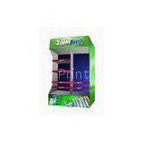 Tiered Greeting Card Display Stands Cardboard , Silk Screen Printing