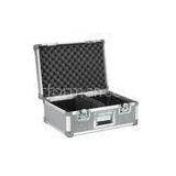 Aluminum Travel Case Silvery 10mm Plywood / Moving Head Light Case