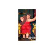 Sell Reproduction Botero Oil Painting