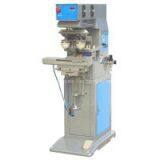 Economical 2 Color Tampo Printing Machine With Shuttle Working Table