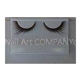 Brown Synthetic Colored Fake Eyelashes Soft , Fantasy False Eyelashes