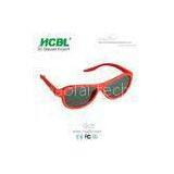 One - off Master Image Home Theater 3D Glasses With Free 1C Logo Printing