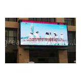High Grey Scale 16Bit Outdoor LED Video Wall Screen For Harbors / Railways thumbnail-1