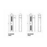 Perforation Metal School Locker Cold Rolled Steel Sheet Wardrobe For Students thumbnail-1