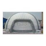 Customized 0.6mm PVC Inflatable Tent , Outdoor Inflatable Cube / Dome Tent EN71 thumbnail-1