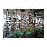Automated Olive Oil Filling Machine Glass Bottling Equipment 500ml - 2500ml